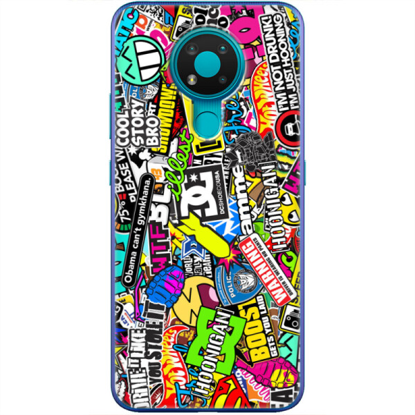 

Силиконовый чехол BoxFace Nokia 3.4 (41292-up880)