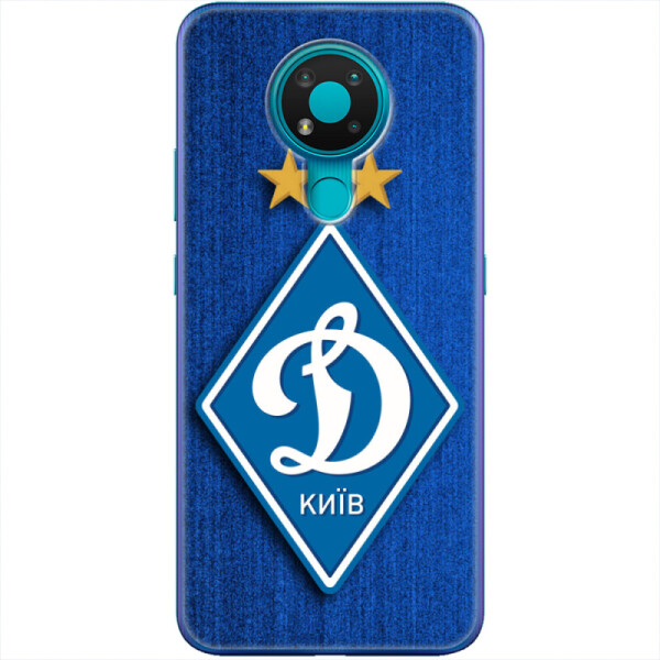 

Силиконовый чехол BoxFace Nokia 3.4 Динамо Киев (41292-up274)