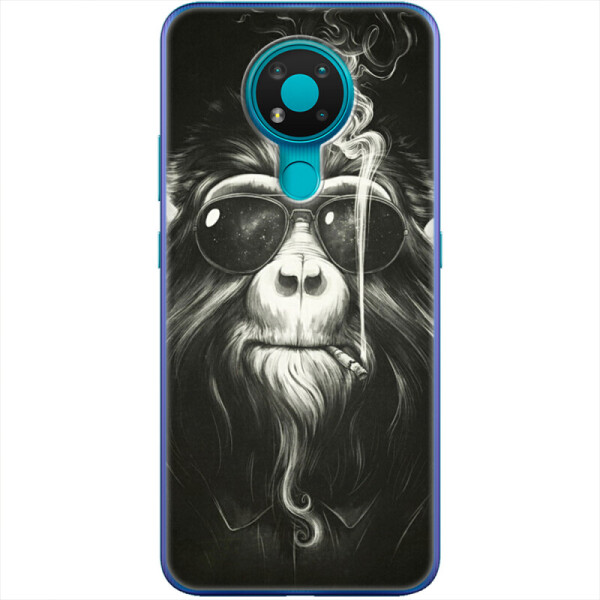 

Силиконовый чехол BoxFace Nokia 3.4 Smokey Monkey (41292-up56)