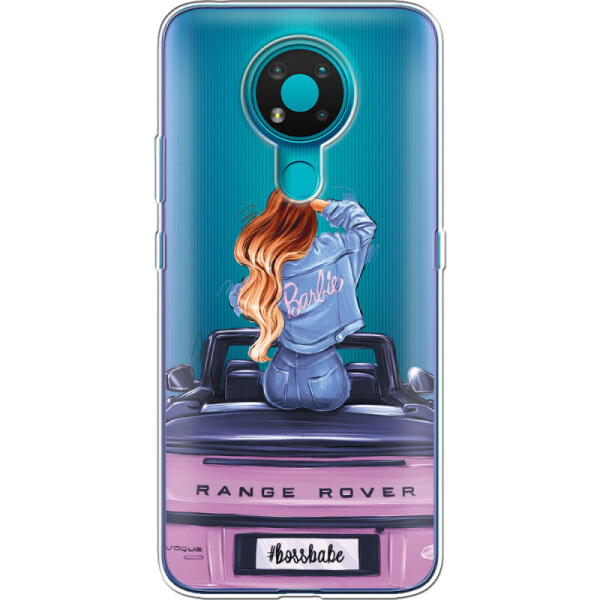

Силиконовый чехол BoxFace Nokia 3.4 Boss Babe (41292-cc78)