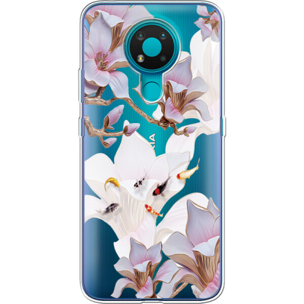 

Силиконовый чехол BoxFace Nokia 3.4 Chinese Magnolia (41292-cc1)