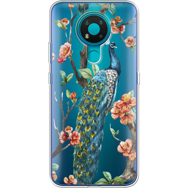 

Силиконовый чехол BoxFace Nokia 3.4 Pavlin (41292-cc5)