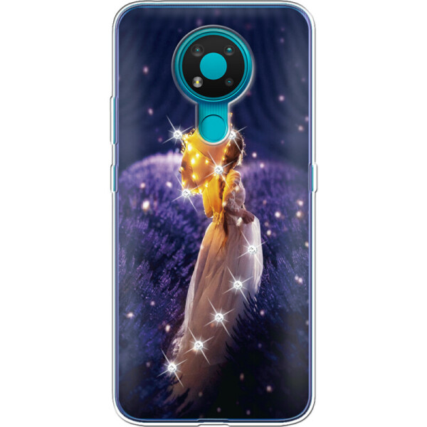 

Силиконовый чехол BoxFace Nokia 3.4 Girl with Umbrella (41292-rs20)