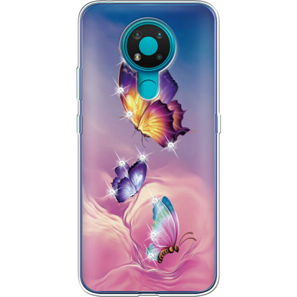 

Силиконовый чехол BoxFace Nokia 3.4 Butterflies (41292-rs19)