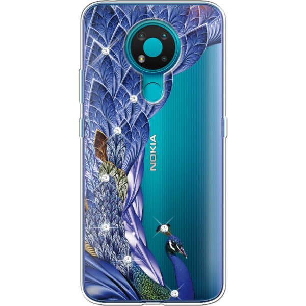 

Силиконовый чехол BoxFace Nokia 3.4 Peafowl (41292-rs7)