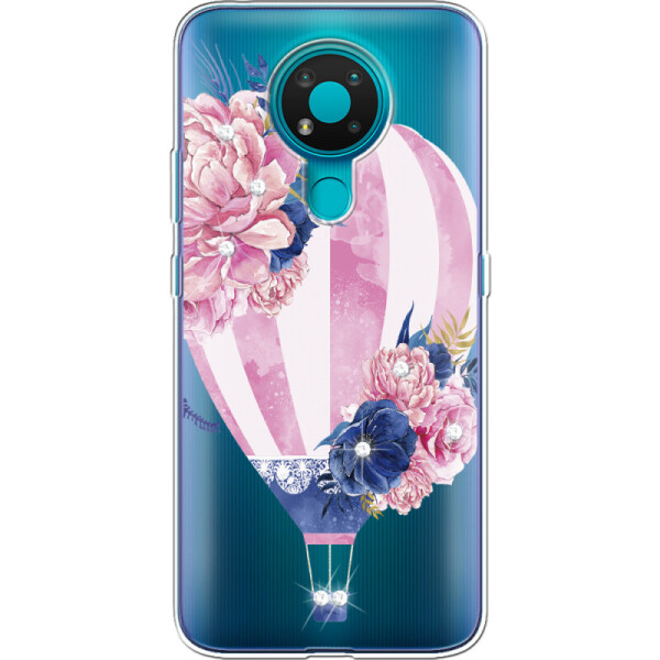 

Силиконовый чехол BoxFace Nokia 3.4 Pink Air Baloon (41292-rs6)