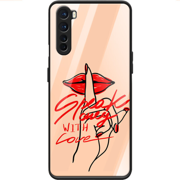 

Защитный чехол Glossy BoxFace OnePlus Nord Speak Only Whith Love (40980-sk2209)