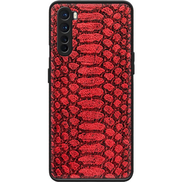 

Кожаный чехол BoxFace OnePlus Nord Reptile Red (40980-lc12)