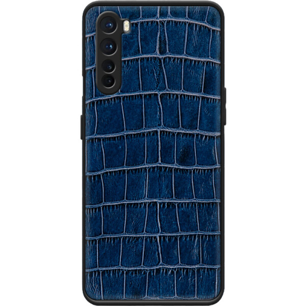 

Кожаный чехол BoxFace OnePlus Nord Crocodile Blue (40980-lc8)