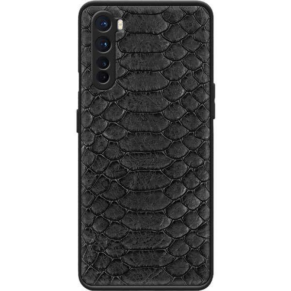 

Кожаный чехол BoxFace OnePlus Nord Reptile Black (40980-lc6)
