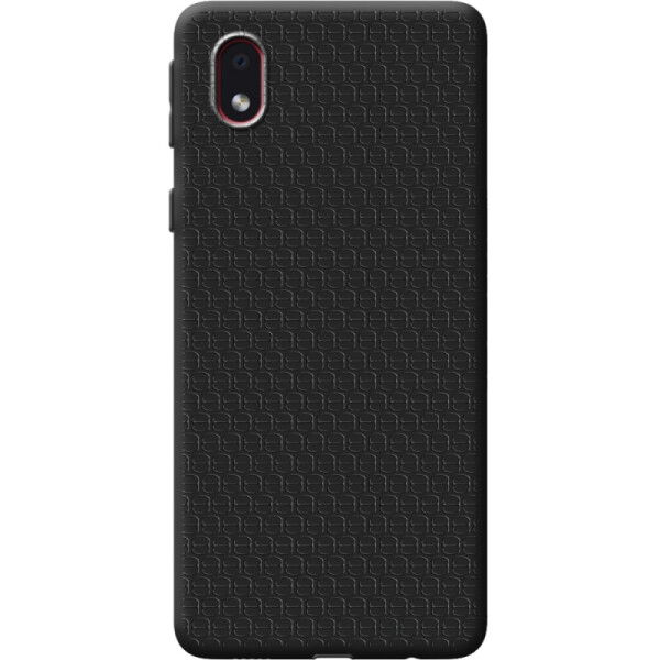 

Силиконовый чехол BoxFace Samsung A013 Galaxy A01 Core Black Barrels (40875-bk2)