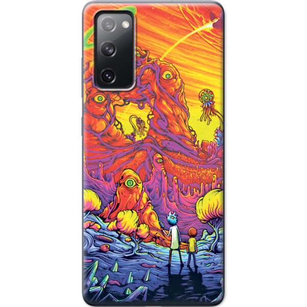 

Силиконовый чехол BoxFace Samsung G780 Galaxy S20 FE (41035-up2356)