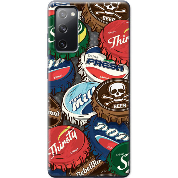 

Силиконовый чехол BoxFace Samsung G780 Galaxy S20 FE (41035-up2261)