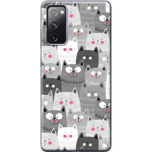 

Силиконовый чехол BoxFace Samsung G780 Galaxy S20 FE (41035-up1187)