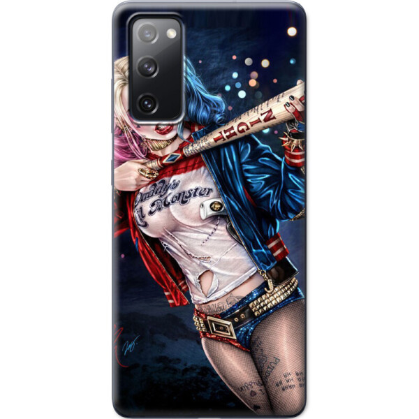 

Силиконовый чехол BoxFace Samsung G780 Galaxy S20 FE Harley Quinn (41035-up965)