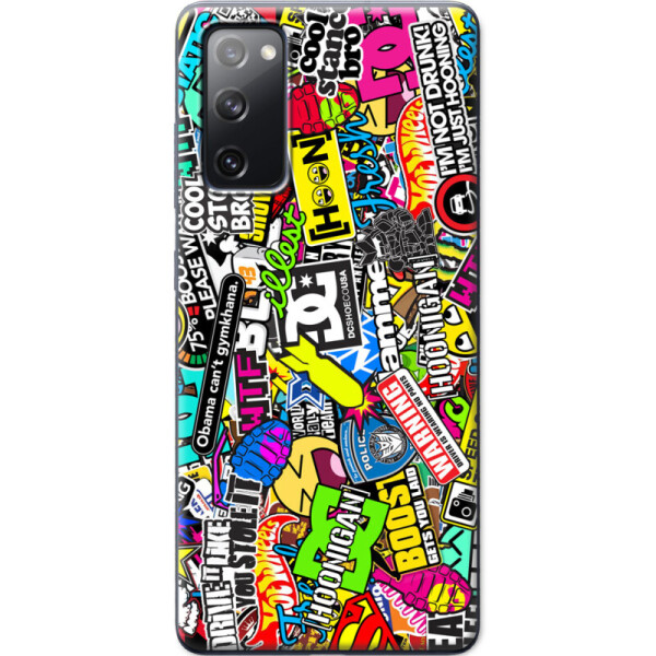 

Силиконовый чехол BoxFace Samsung G780 Galaxy S20 FE (41035-up880)