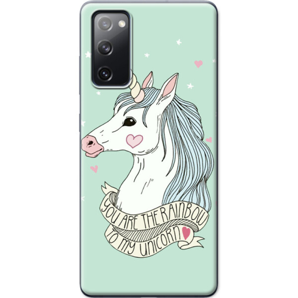 

Силиконовый чехол BoxFace Samsung G780 Galaxy S20 FE My Unicorn (41035-up682)