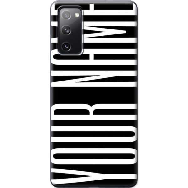 

Силиконовый чехол BoxFace Samsung G780 Galaxy S20 FE (41035-up161)
