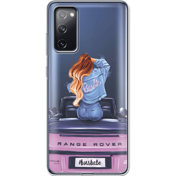 

Силиконовый чехол BoxFace Samsung G780 Galaxy S20 FE Boss Babe (41035-cc78)