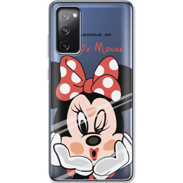

Силиконовый чехол BoxFace Samsung G780 Galaxy S20 FE Lady M (41035-cc59)