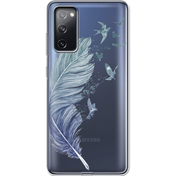 

Силиконовый чехол BoxFace Samsung G780 Galaxy S20 FE Feather (41035-cc38)