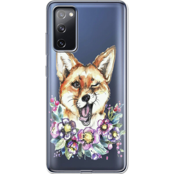 

Силиконовый чехол BoxFace Samsung G780 Galaxy S20 FE Winking Fox (41035-cc13)