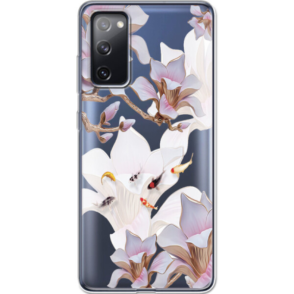 

Силиконовый чехол BoxFace Samsung G780 Galaxy S20 FE Chinese Magnolia (41035-cc1)