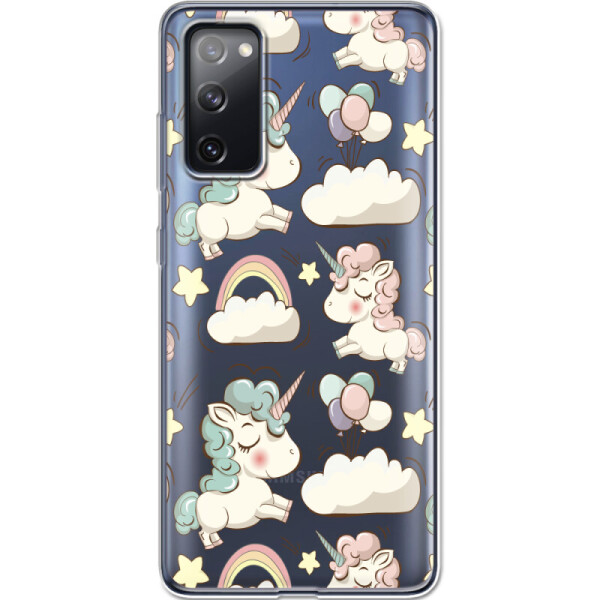 

Силиконовый чехол BoxFace Samsung G780 Galaxy S20 FE Unicorns (41035-cc2)