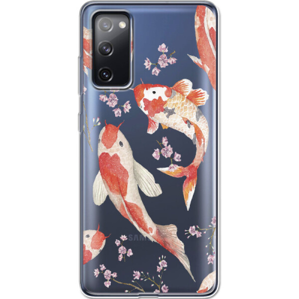 

Силиконовый чехол BoxFace Samsung G780 Galaxy S20 FE Japanese Koi Fish (41035-cc3)