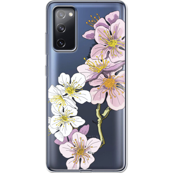 

Силиконовый чехол BoxFace Samsung G780 Galaxy S20 FE Cherry Blossom (41035-cc4)