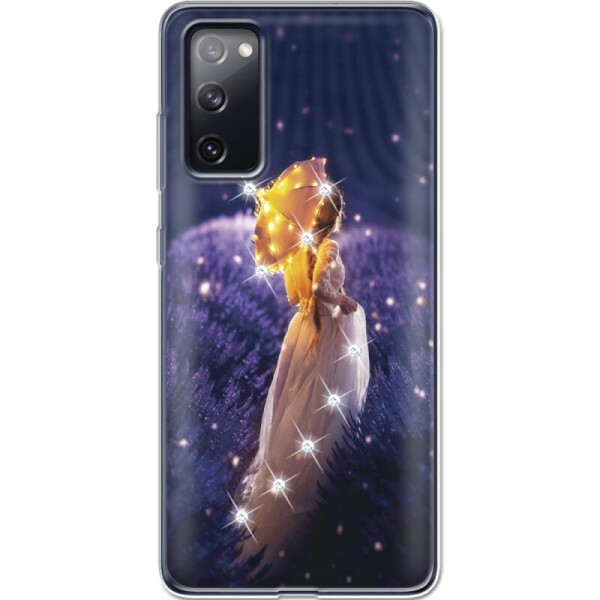 

Силиконовый чехол BoxFace Samsung G780 Galaxy S20 FE Girl with Umbrella (41035-rs20)