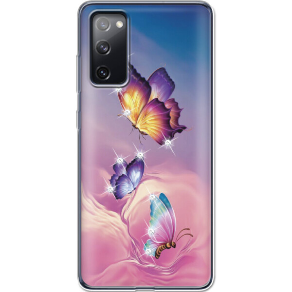 

Силиконовый чехол BoxFace Samsung G780 Galaxy S20 FE Butterflies (41035-rs19)