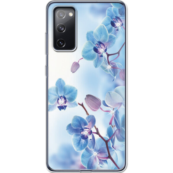 

Силиконовый чехол BoxFace Samsung G780 Galaxy S20 FE Orchids (41035-rs16)