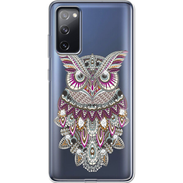 

Силиконовый чехол BoxFace Samsung G780 Galaxy S20 FE Owl (41035-rs9)