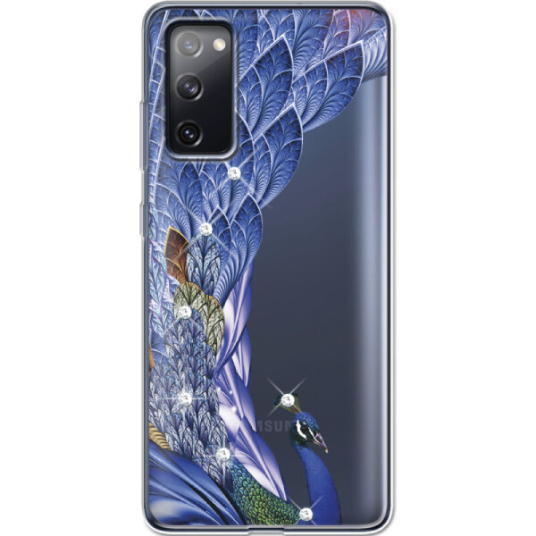

Силиконовый чехол BoxFace Samsung G780 Galaxy S20 FE Peafowl (41035-rs7)