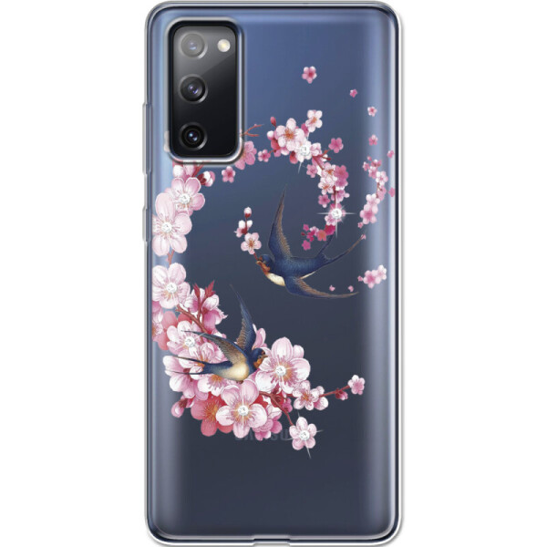 

Силиконовый чехол BoxFace Samsung G780 Galaxy S20 FE Swallows and Bloom (41035-rs4)