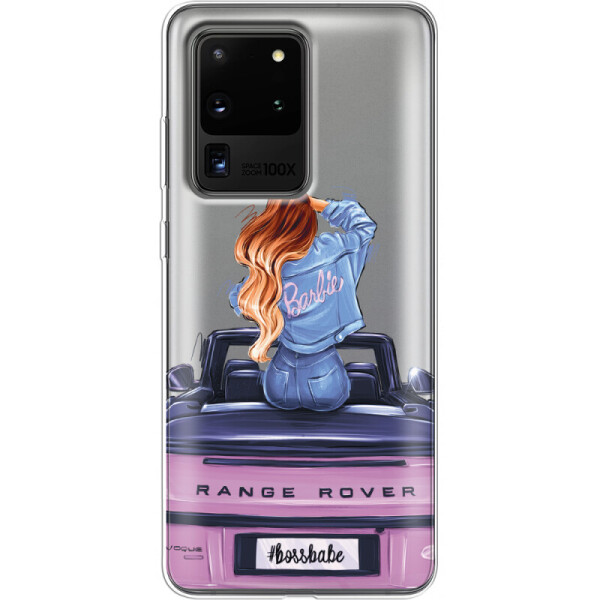 

Силиконовый чехол BoxFace Samsung G988 Galaxy S20 Ultra Boss Babe (38878-cc78)