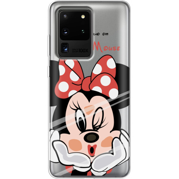 

Силиконовый чехол BoxFace Samsung G988 Galaxy S20 Ultra Lady M (38878-cc59)