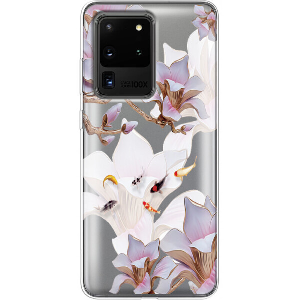 

Силиконовый чехол BoxFace Samsung G988 Galaxy S20 Ultra Chinese Magnolia (38878-cc1)