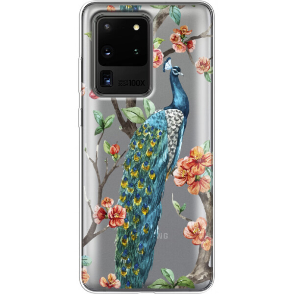 

Силиконовый чехол BoxFace Samsung G988 Galaxy S20 Ultra Pavlin (38878-cc5)