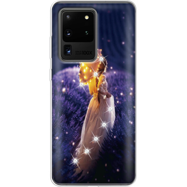 

Силиконовый чехол BoxFace Samsung G988 Galaxy S20 Ultra Girl with Umbrella (38878-rs20)