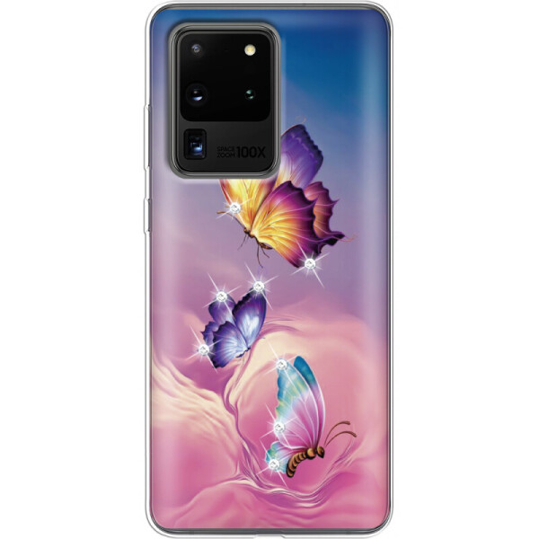 

Силиконовый чехол BoxFace Samsung G988 Galaxy S20 Ultra Butterflies (38878-rs19)