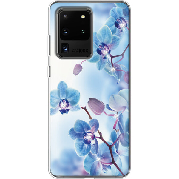 

Силиконовый чехол BoxFace Samsung G988 Galaxy S20 Ultra Orchids (38878-rs16)