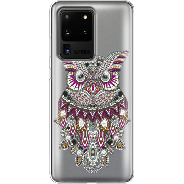 

Силиконовый чехол BoxFace Samsung G988 Galaxy S20 Ultra Owl (38878-rs9)