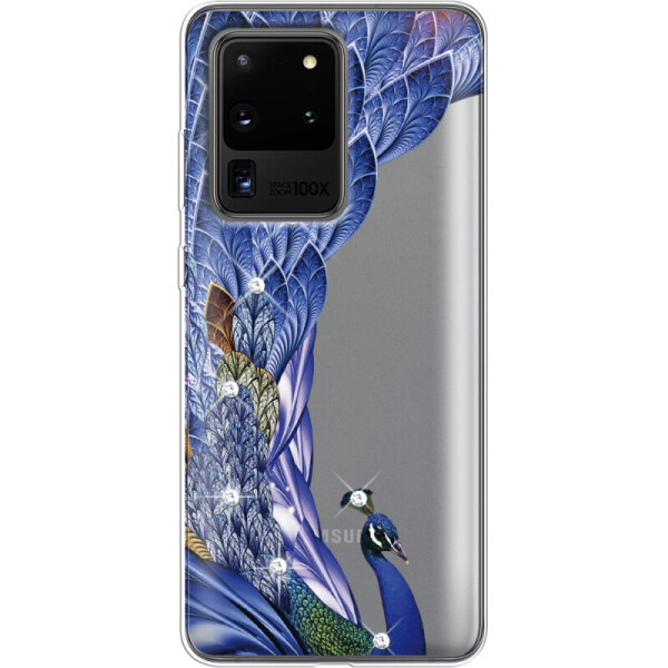 

Силиконовый чехол BoxFace Samsung G988 Galaxy S20 Ultra Peafowl (38878-rs7)