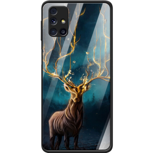 

Защитный чехол Glossy BoxFace Samsung M317 Galaxy M31s Fairy Deer (40942-sk2088)