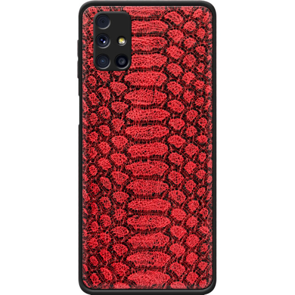 

Кожаный чехол BoxFace Samsung M317 Galaxy M31s Reptile Red (40942-lc12)