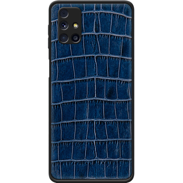 

Кожаный чехол BoxFace Samsung M317 Galaxy M31s Crocodile Blue (40942-lc8)