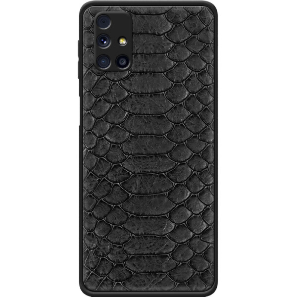 

Кожаный чехол BoxFace Samsung M317 Galaxy M31s Reptile Black (40942-lc6)