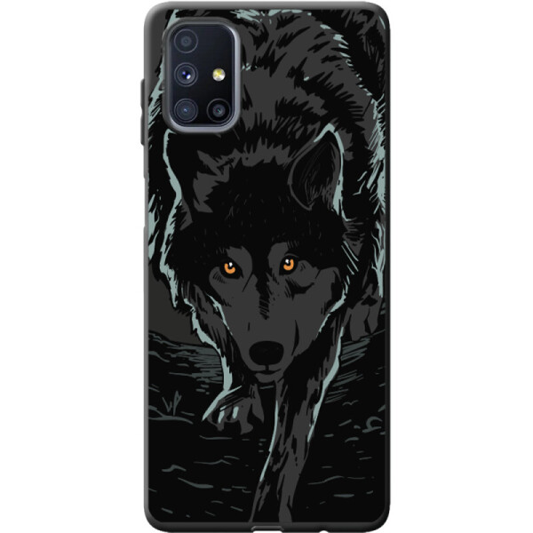 

Силиконовый чехол BoxFace Samsung M515 Galaxy M51 Wolf (40937-bk62)